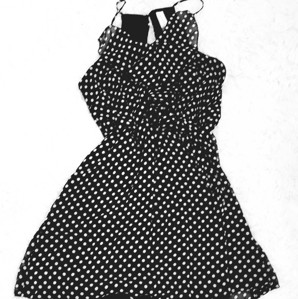 💕SOLD💕 Perfectly Polka Dotted Dress - Size Large